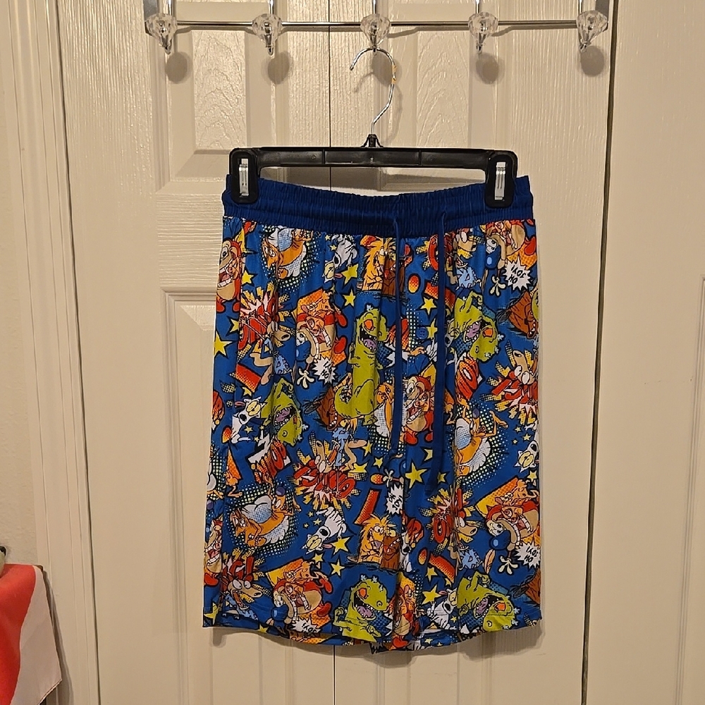 Mens Vibrant CARTOON SHORTS